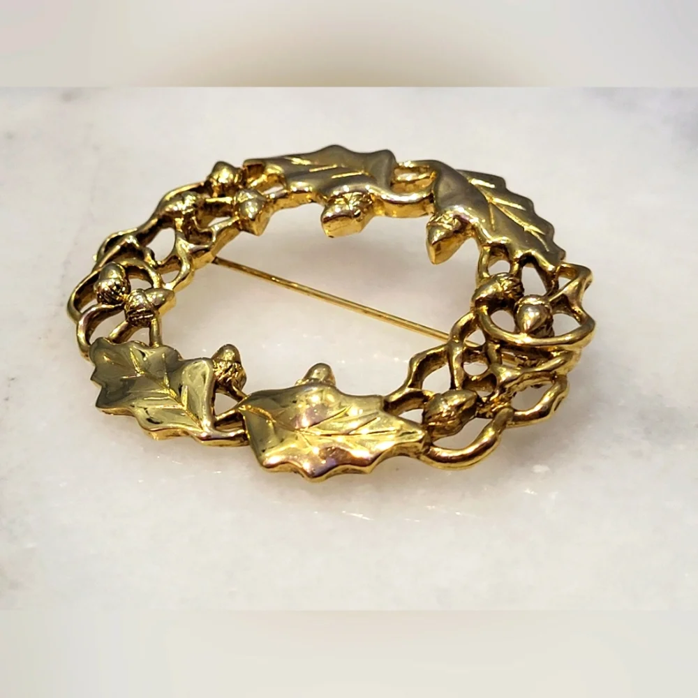 Ginnie Johansen Brooch, vintage brooch - Picture 3 of 10